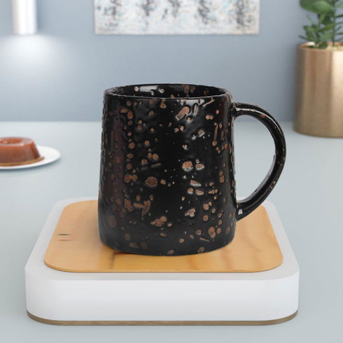 Speckle Ceramic Coffee Mug - Brown(Set of 6) - The Earth Store - Mug Set